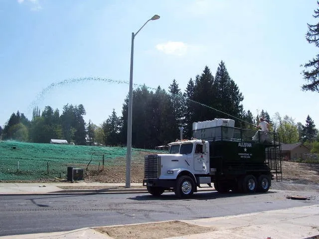 Trusted yard cleanup service for homes across Stanwood, WA - Allstar Hydroseeding