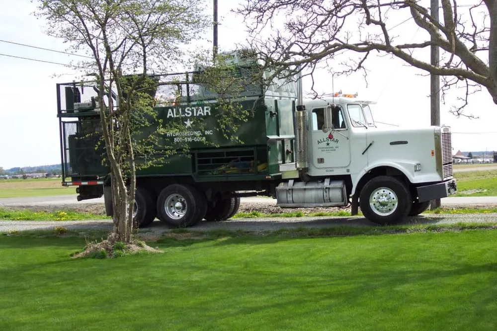 Professional lawn care service in Stanwood, WA - Allstar Hydroseeding