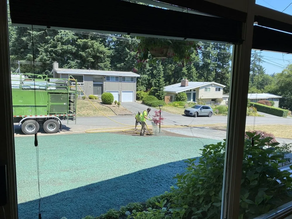 Reliable garden landscaping experts serving Stanwood, WA - Allstar Hydroseeding