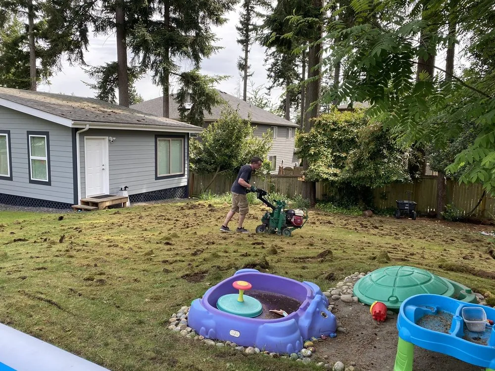 Professional lawn care service experts serving Stanwood, WA - Allstar Hydroseeding