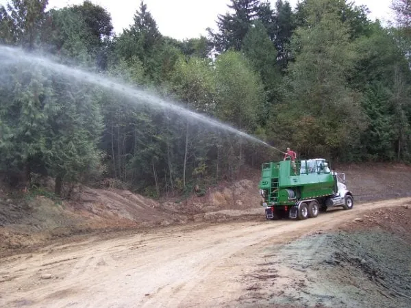 Professional garden landscaping in Stanwood, WA by Allstar Hydroseeding