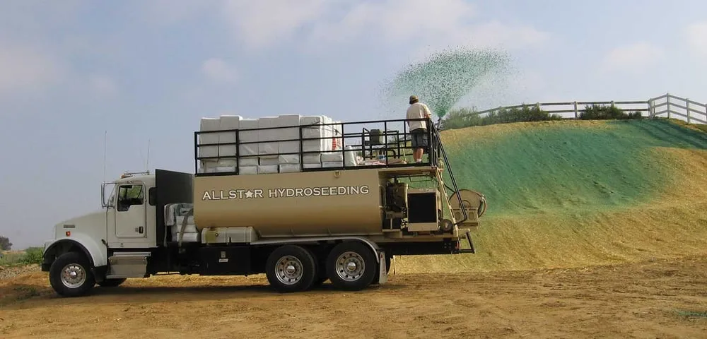 Reliable lawn care service in Stanwood, WA - Allstar Hydroseeding