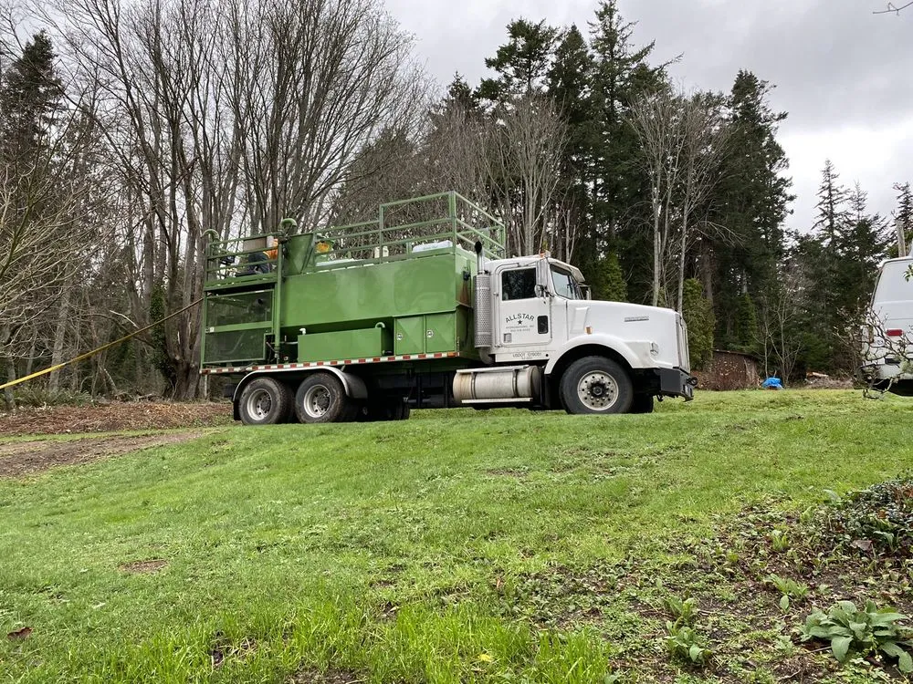 Affordable outdoor landscaping near you in Stanwood, WA by Allstar Hydroseeding