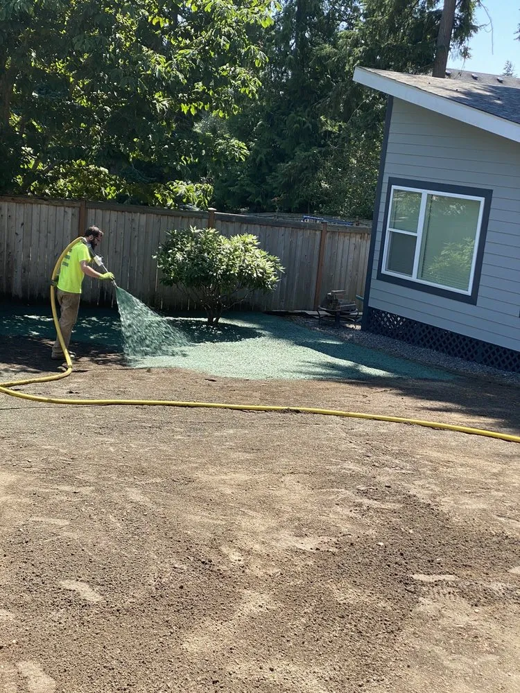 Top-rated landscaping services for residential properties in Stanwood, WA by Allstar Hydroseeding
