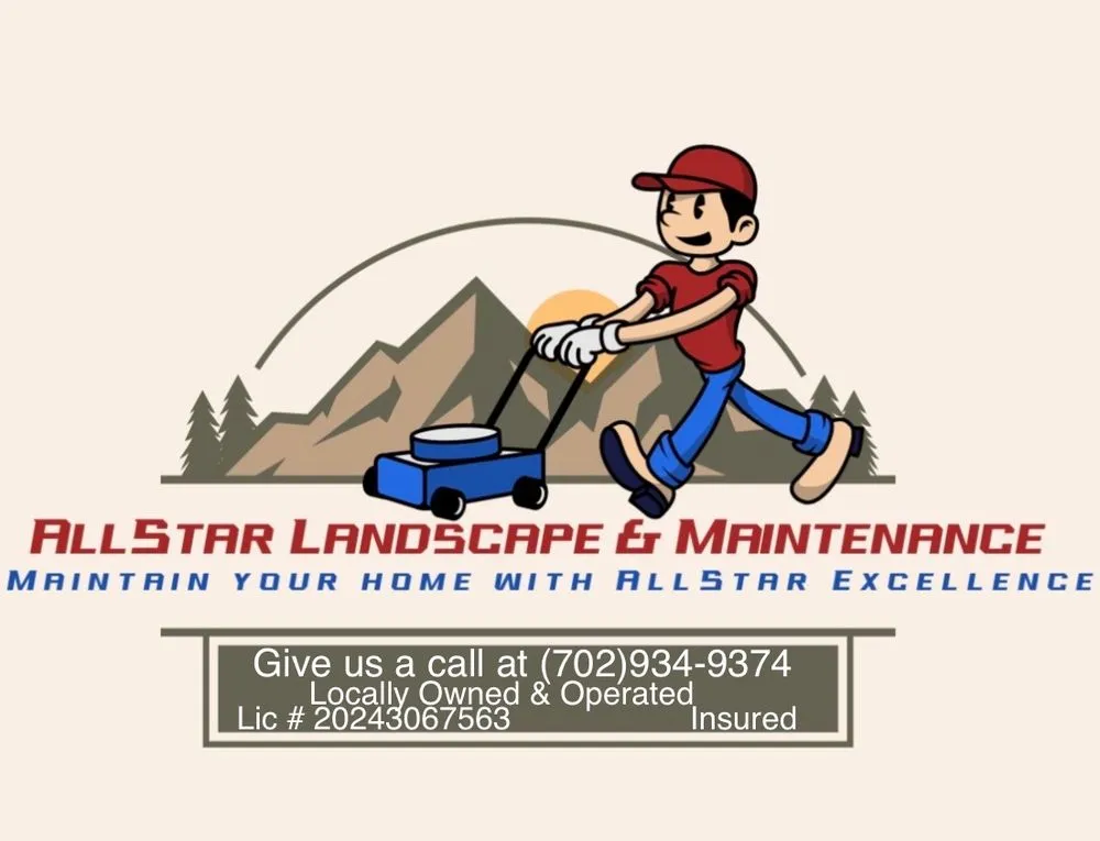 Reliable residential landscaping experts serving Pahrump, NV - Allstar Landscape & Maintenance