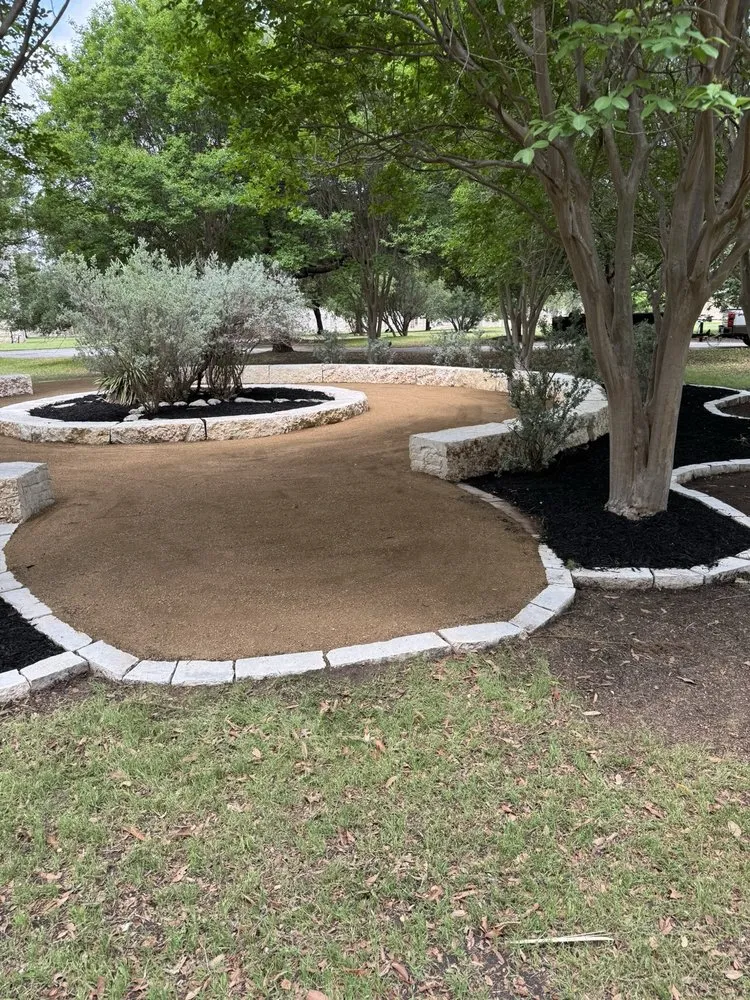 Professional lawn care service for residential properties in New Braunfels, TX by Allstar Landscaping And Fence