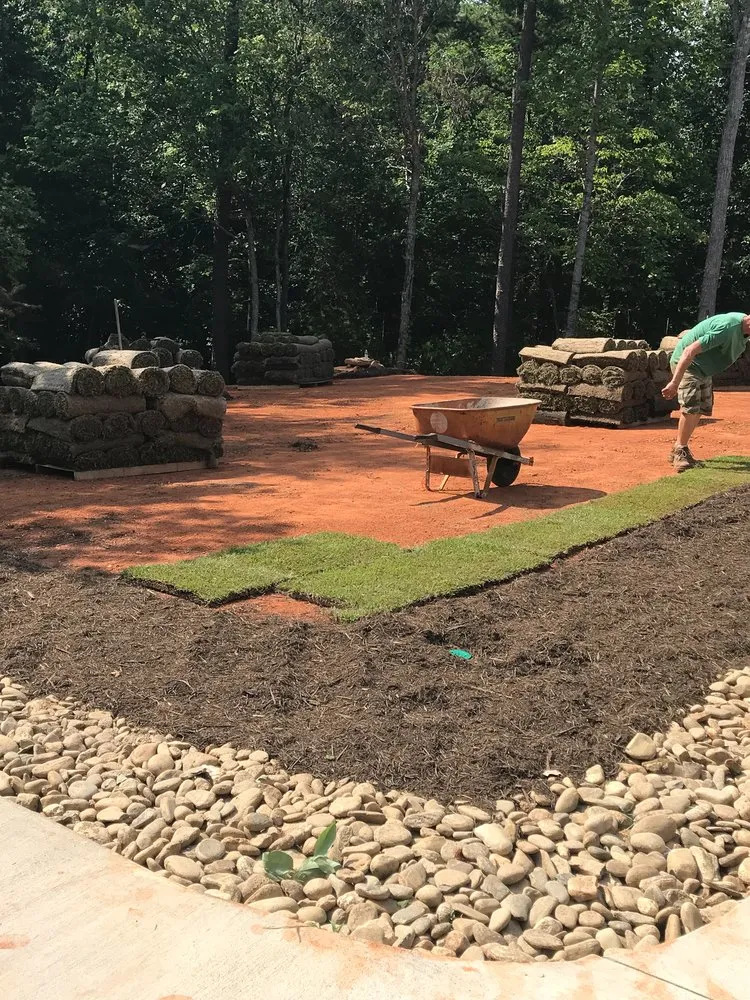 Local landscape design in Seneca, SC by Allstar Lawn and Landscape Service