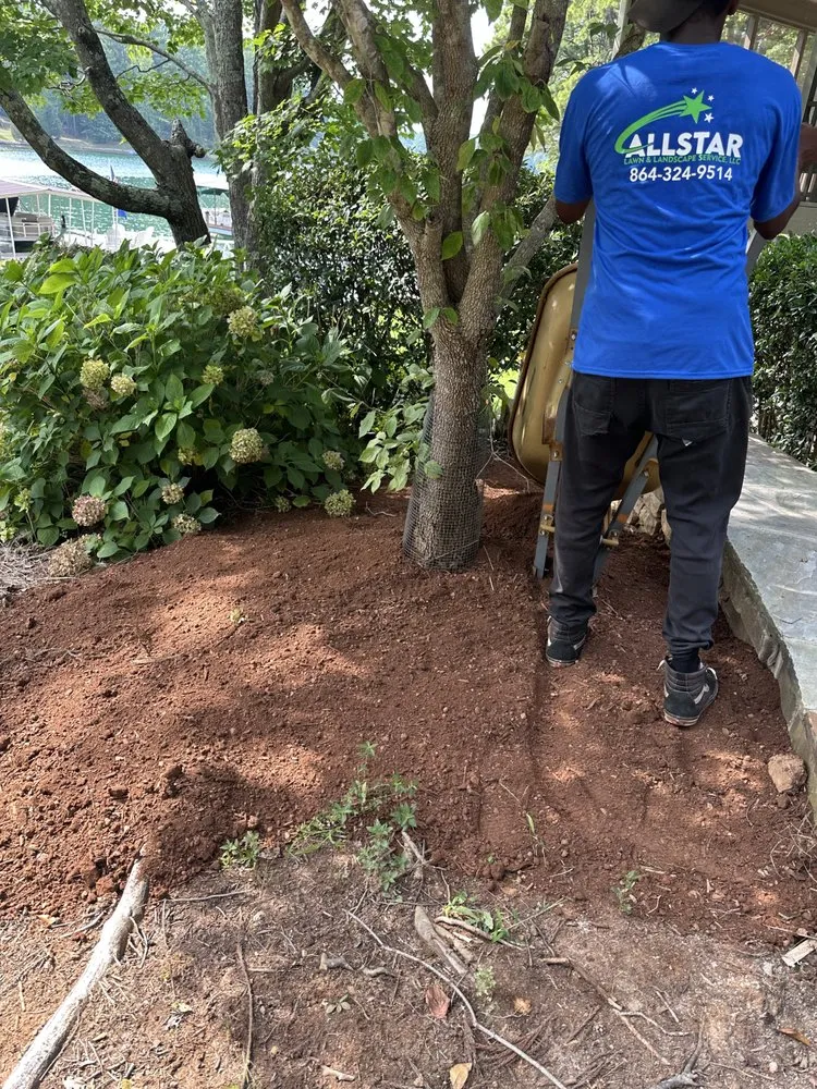 Top-rated lawn mowing service for homes in Seneca, SC by Allstar Lawn and Landscape Service