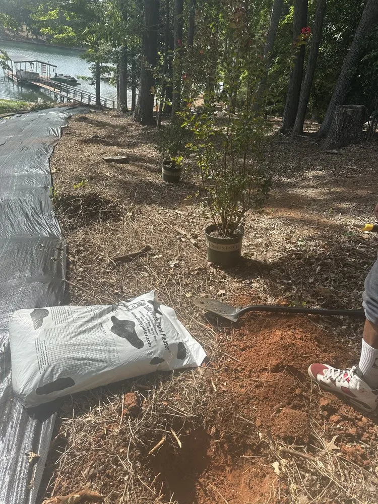 Expert landscaping services with custom design across Seneca, SC - Allstar Lawn and Landscape Service