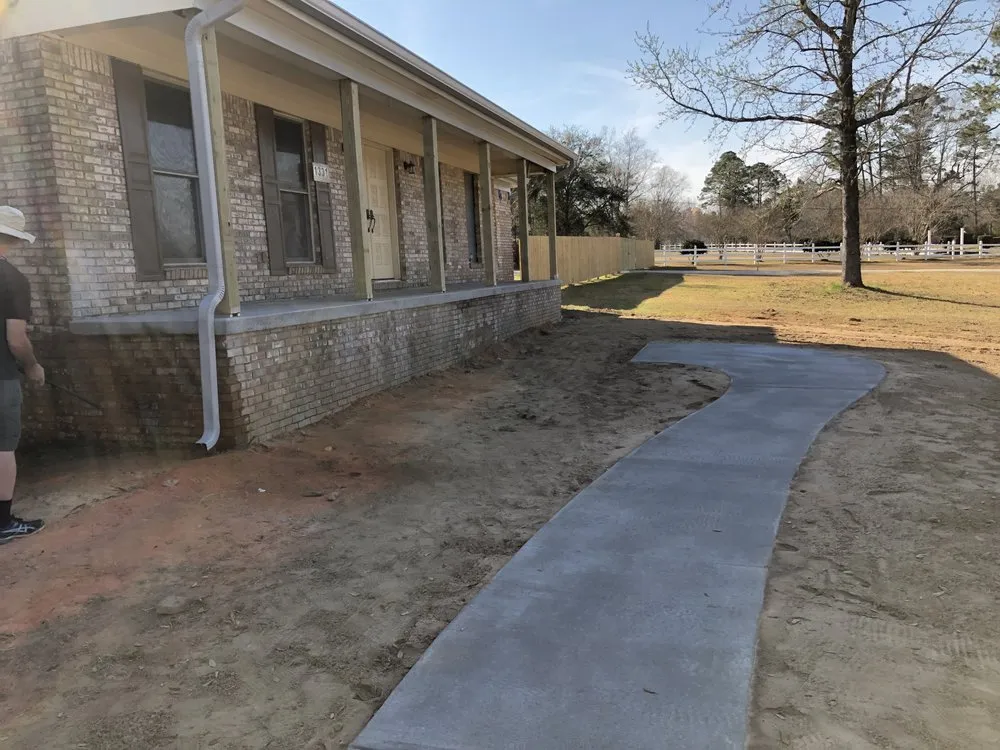 Local landscape installation for homes across Milton, FL - Allstar Lawn and Landscaping