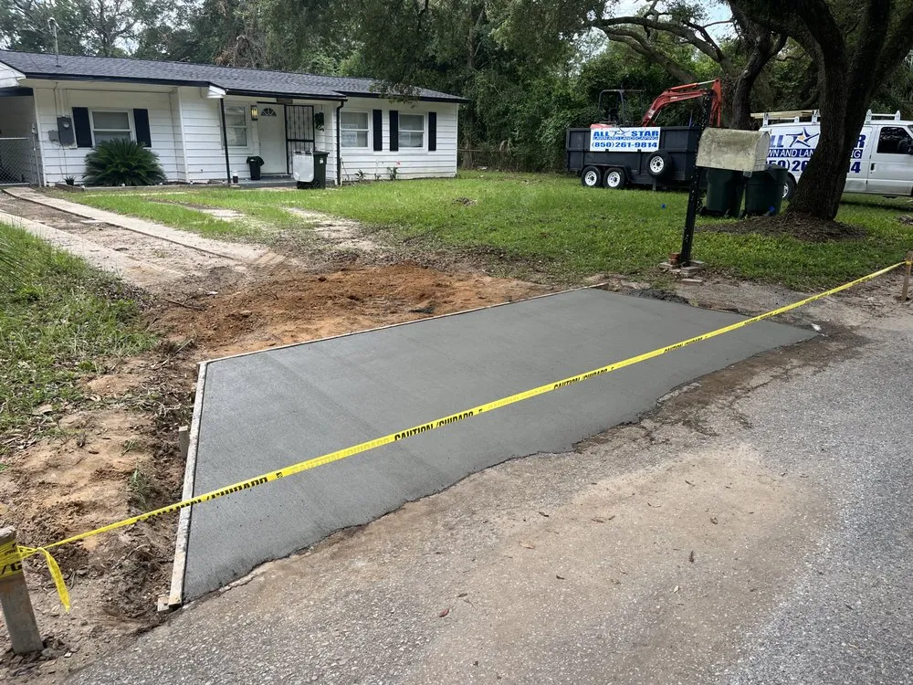 Trusted lawn mowing service for residential properties across Milton, FL - Allstar Lawn and Landscaping