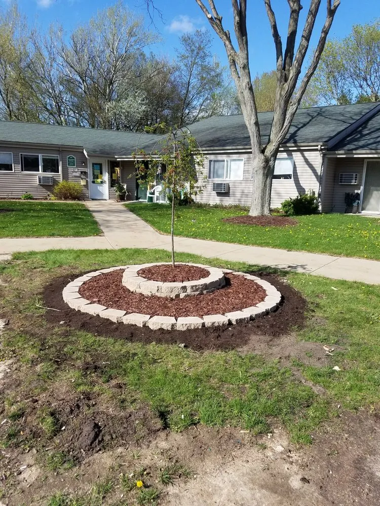 Reliable yard cleanup service for homes across Bellevue, MI - Allstar lawncare & Snow Removal