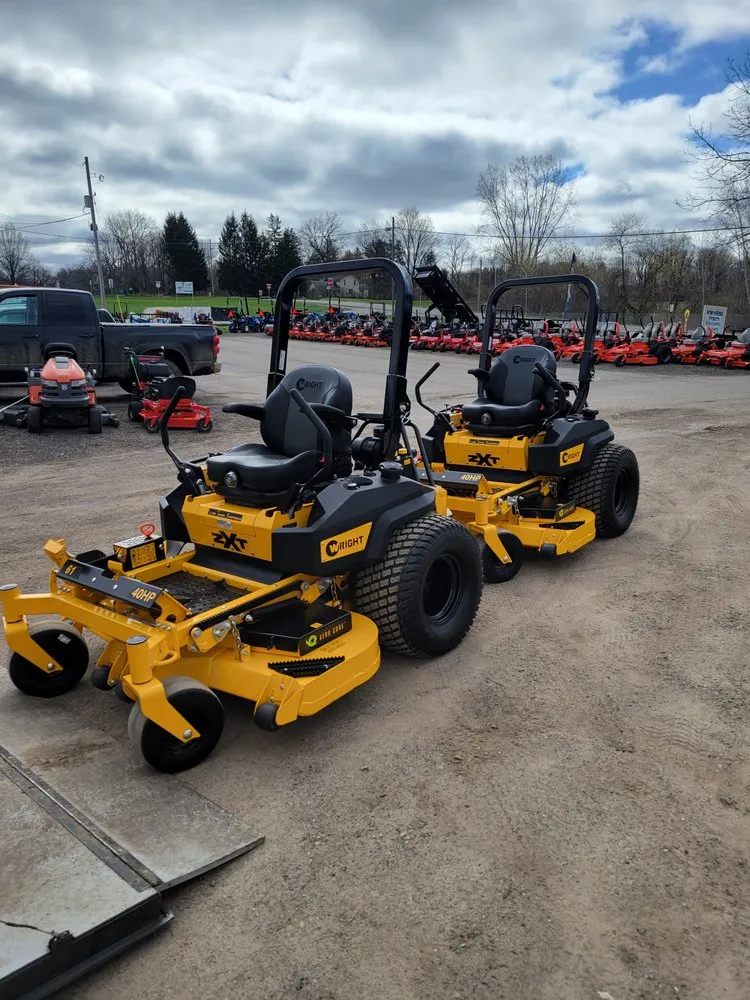 Expert lawn mowing service for year-round maintenance in Bellevue, MI by Allstar lawncare & Snow Removal