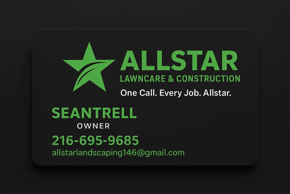 Professional outdoor landscaping for homes in Cleveland, OH by Allstar Lawncare and Construction