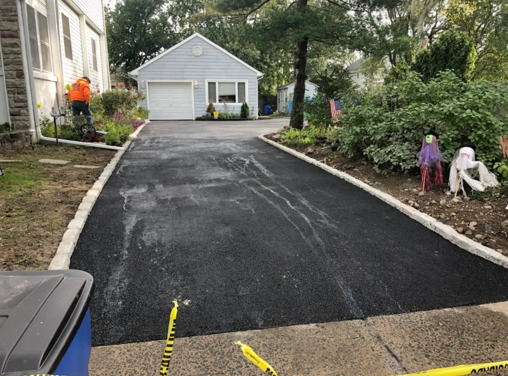 Professional yard maintenance in Middletown, NJ by Allstar paving And masonry