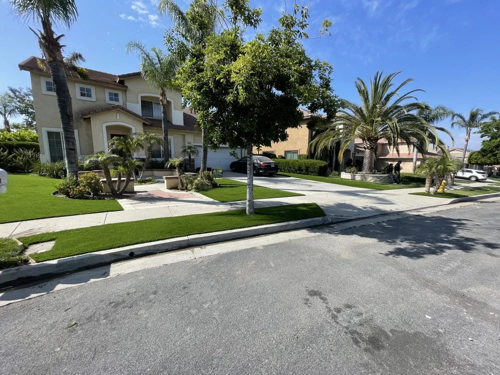 Affordable landscape design for beautiful yards in Corona, CA by Allstar Turfpros