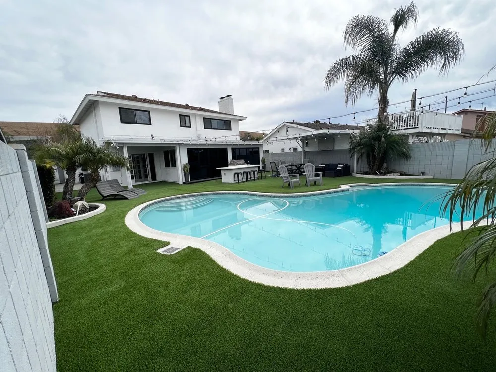 Reliable lawn mowing service in Corona, CA - Allstar Turfpros