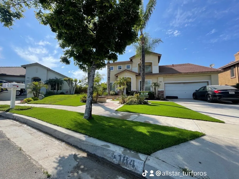 Affordable lawn care service in Corona, CA by Allstar Turfpros