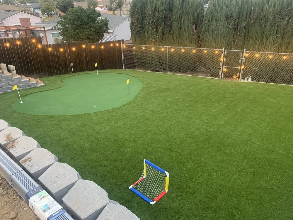 Expert yard cleanup service for homes in Corona, CA by Allstar Turfpros