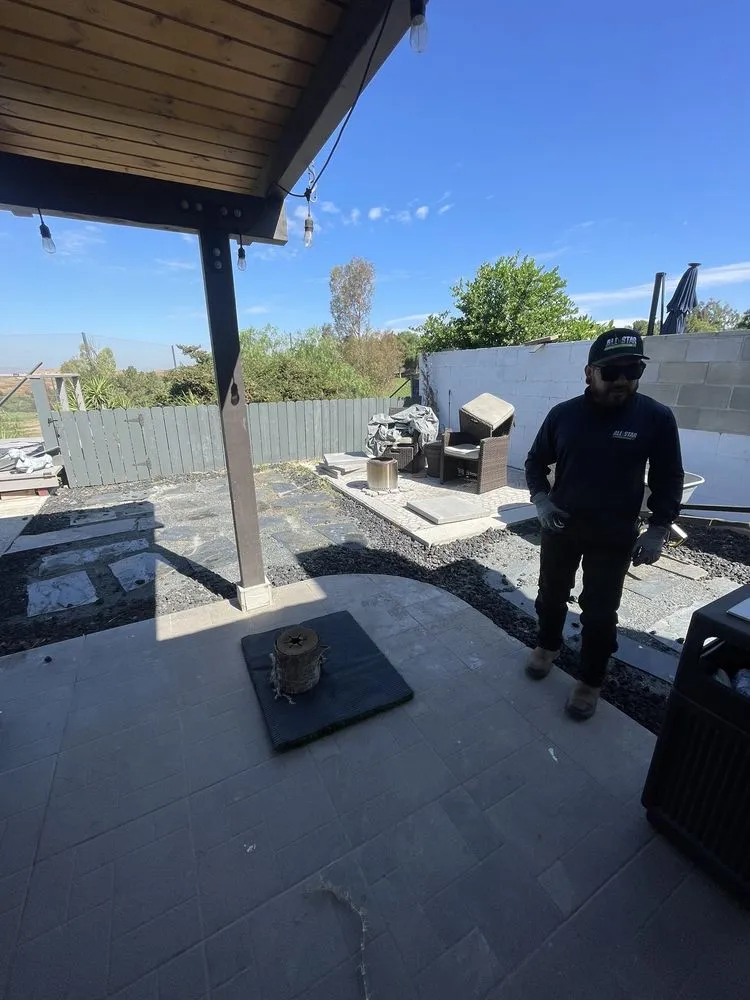 Professional outdoor landscaping near you in Corona, CA by Allstar Turfpros