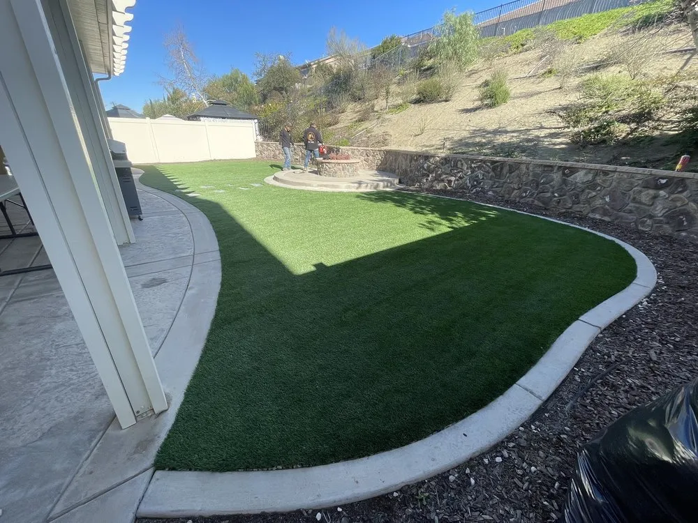 Custom lawn care service in Corona, CA - Allstar Turfpros
