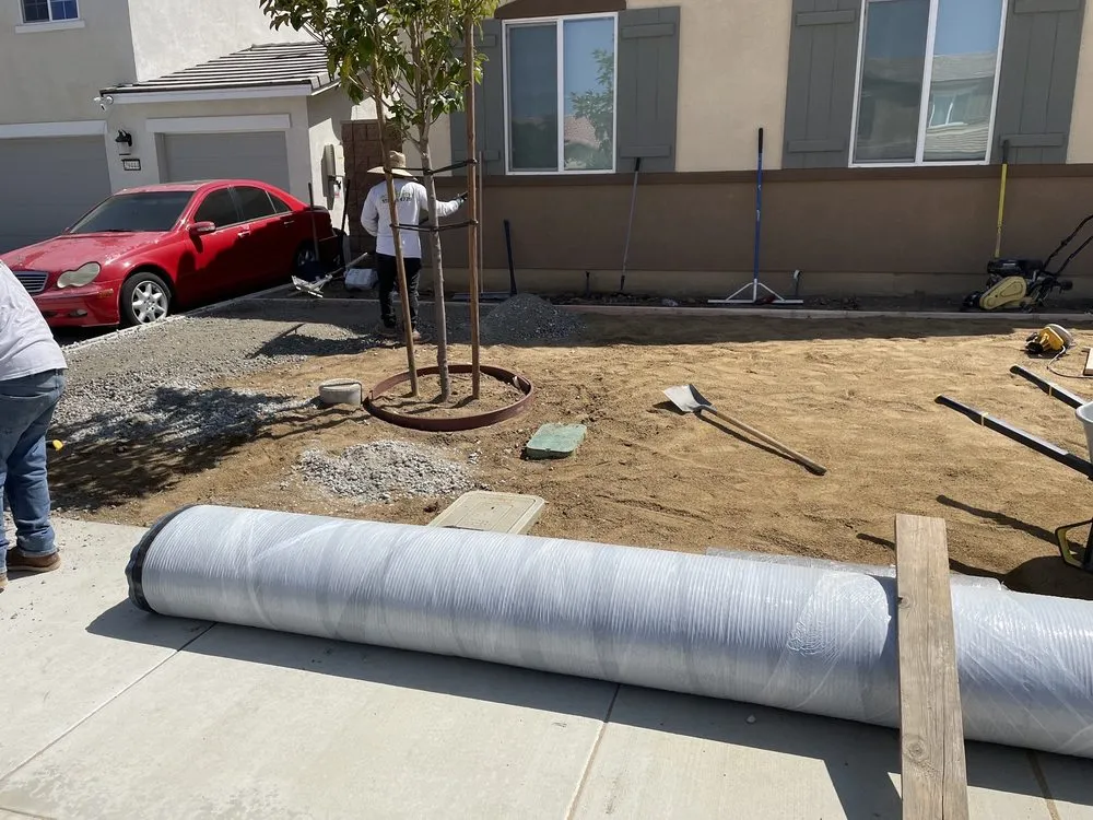 Top-rated garden landscaping in Corona, CA - Allstar Turfpros