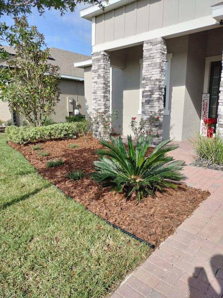 Local outdoor landscaping in Deltona, FL - AllStarr Rands Landscaping