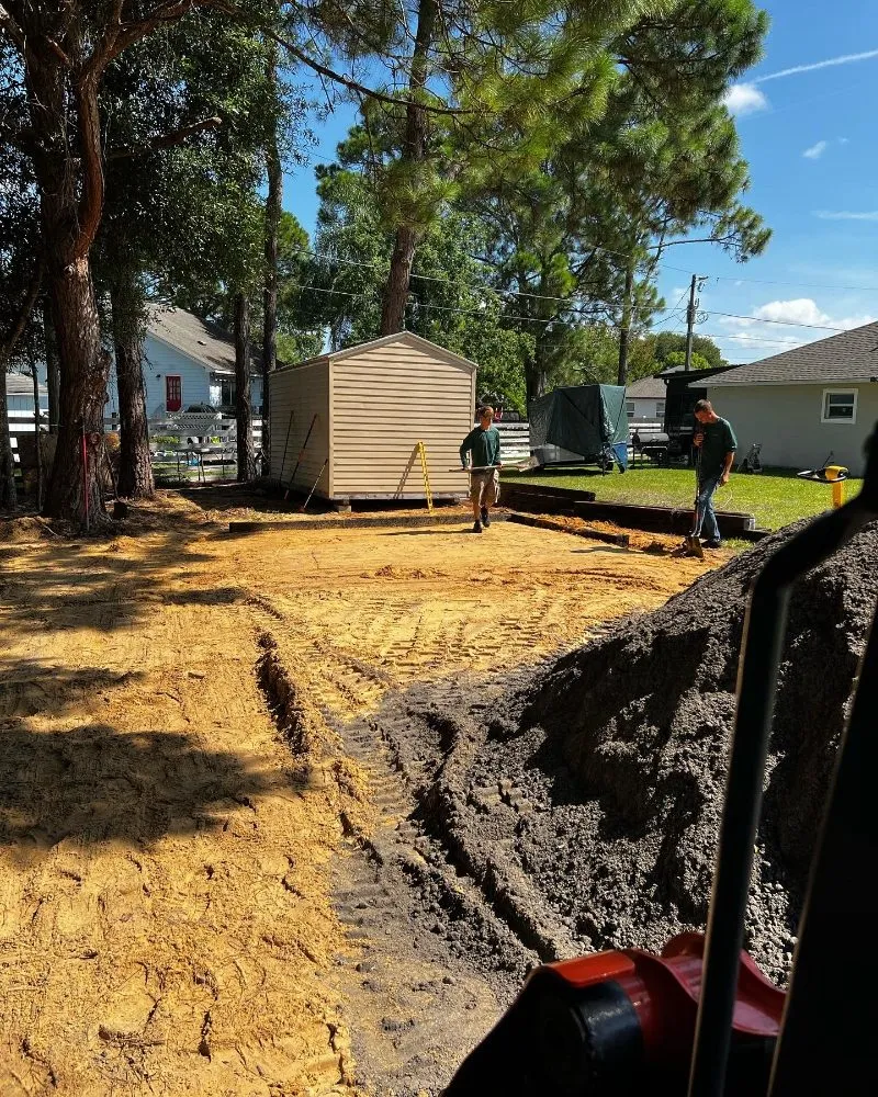 Affordable landscape design for year-round maintenance in Deltona, FL by AllStarr Rands Landscaping