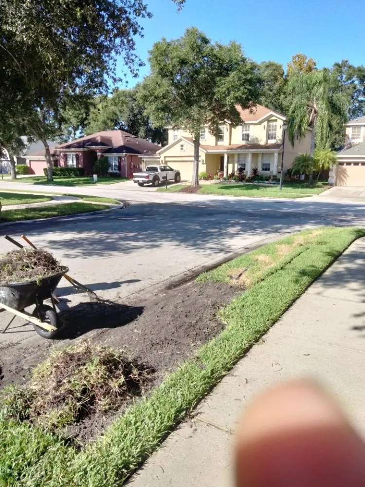 Top-rated residential landscaping in Deltona, FL by AllStarr Rands Landscaping