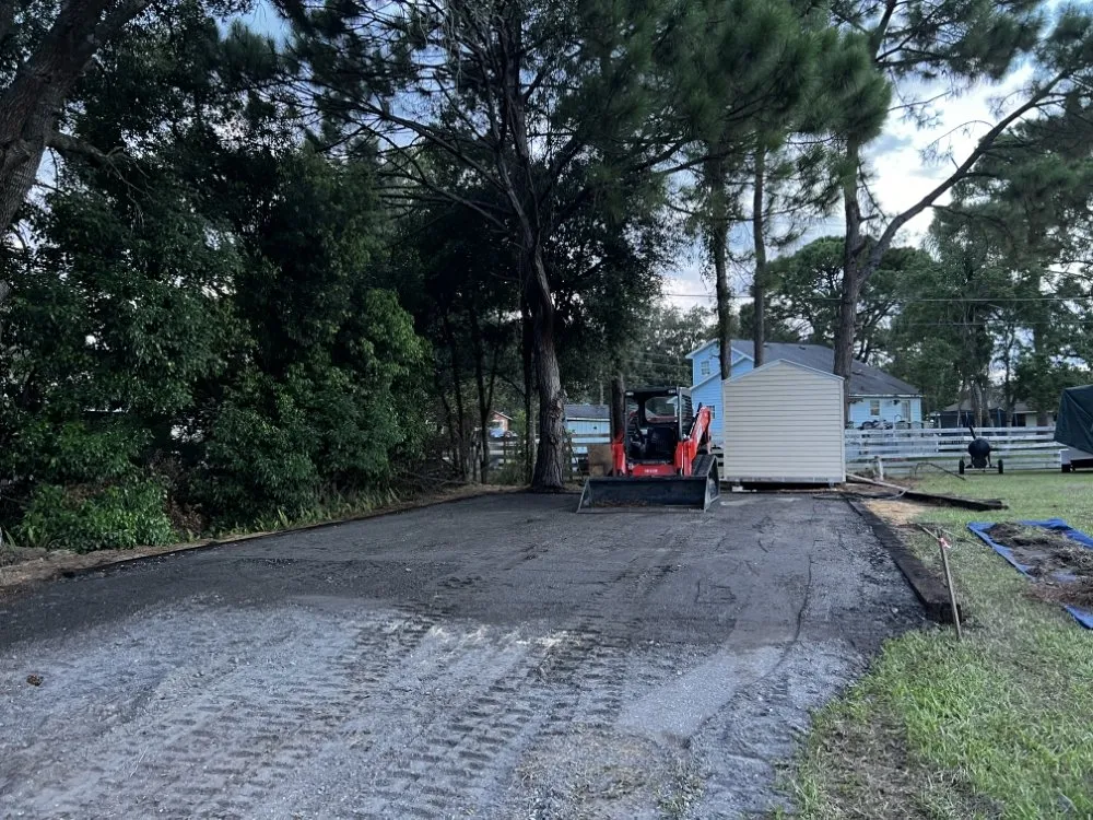 Custom landscaping services for homes in Deltona, FL by AllStarr Rands Landscaping