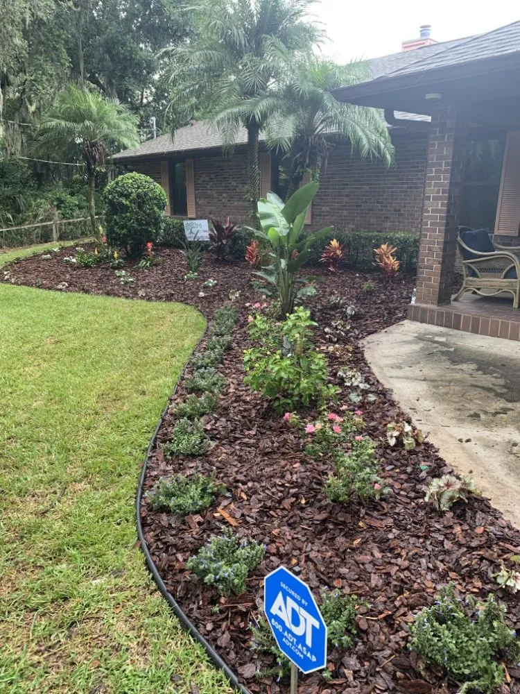 Local lawn mowing service in Deltona, FL by AllStarr Rands Landscaping