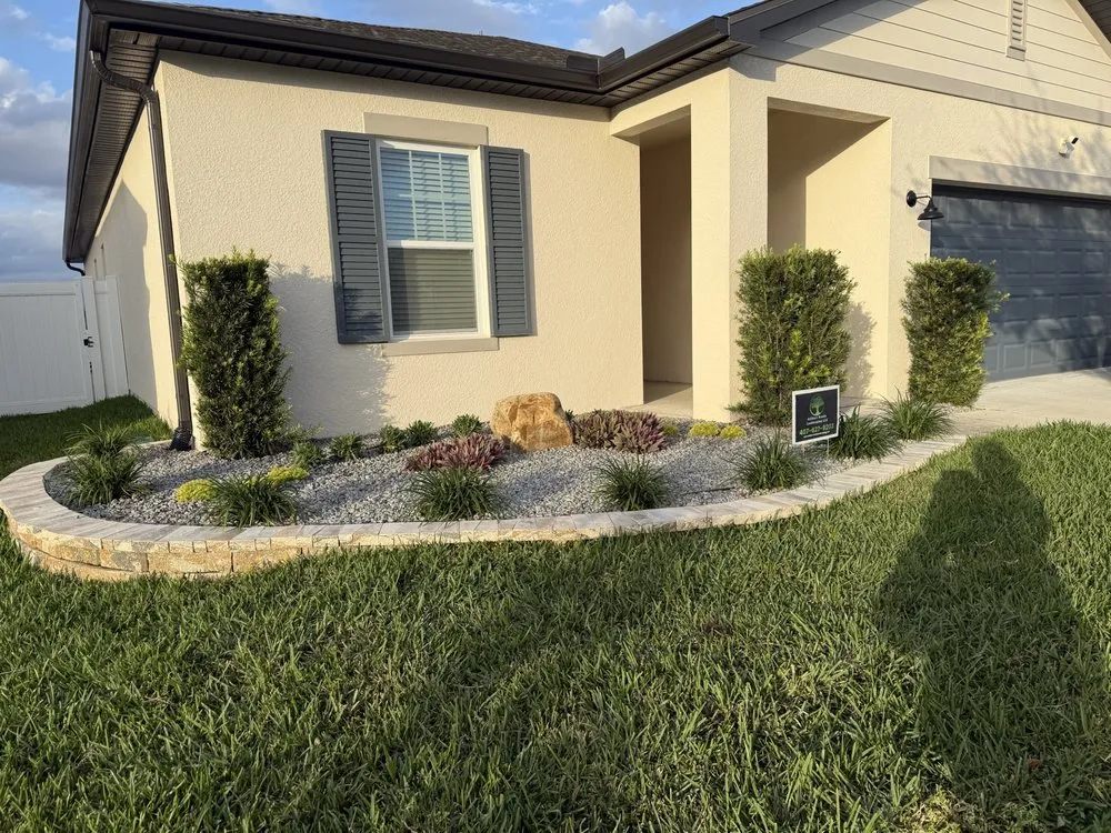 Trusted garden landscaping experts serving Deltona, FL - AllStarr Rands Landscaping
