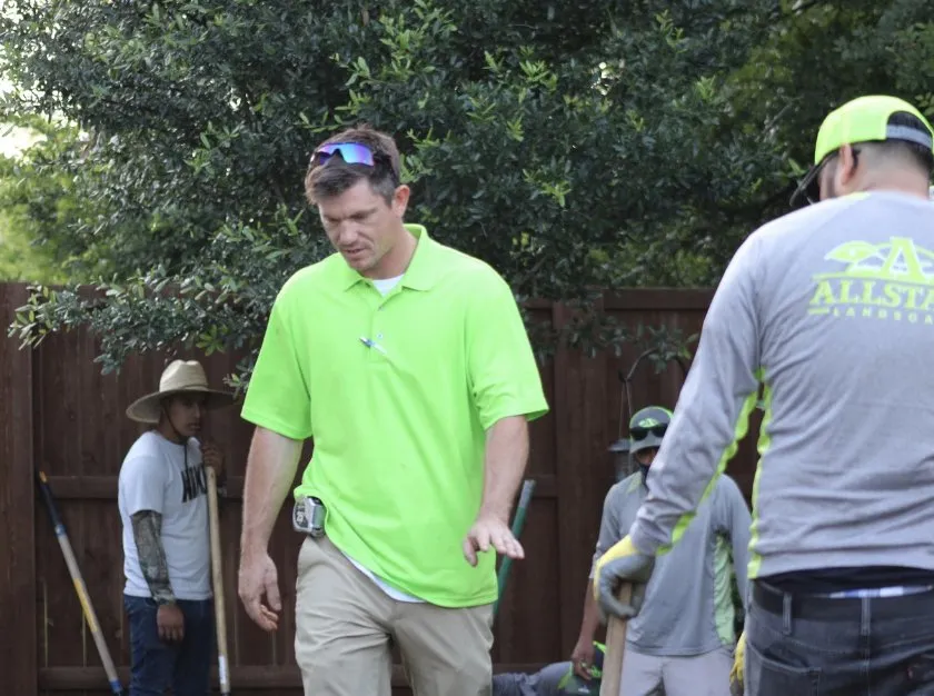 Top-rated outdoor landscaping near you in Lewisville, TX by Allstate Landscape