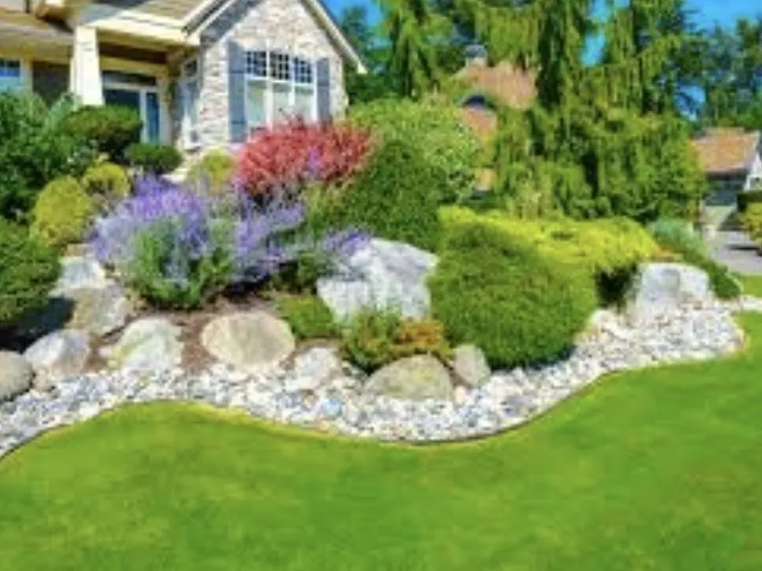 Local lawn mowing service in Lewisville, TX by Allstate Landscape