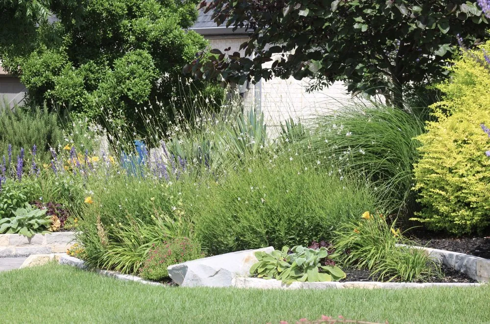 Professional residential landscaping for beautiful yards across Lewisville, TX - Allstate Landscape