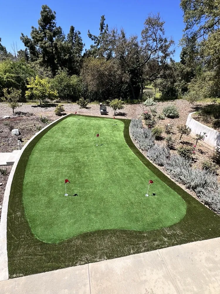 Custom yard maintenance in Canyon Country, CA - Allstate Landscape Services