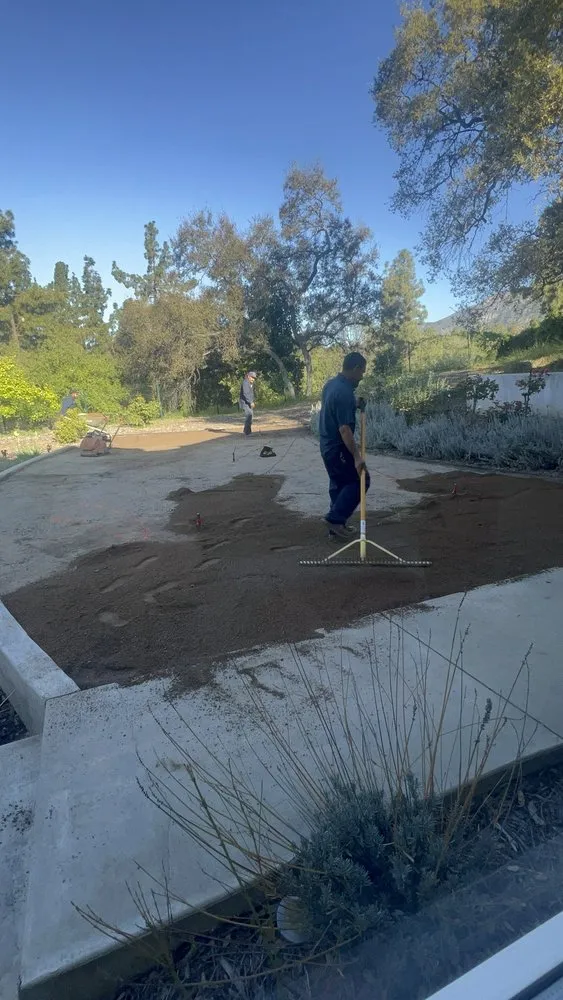 Professional lawn mowing service for beautiful yards in Canyon Country, CA by Allstate Landscape Services