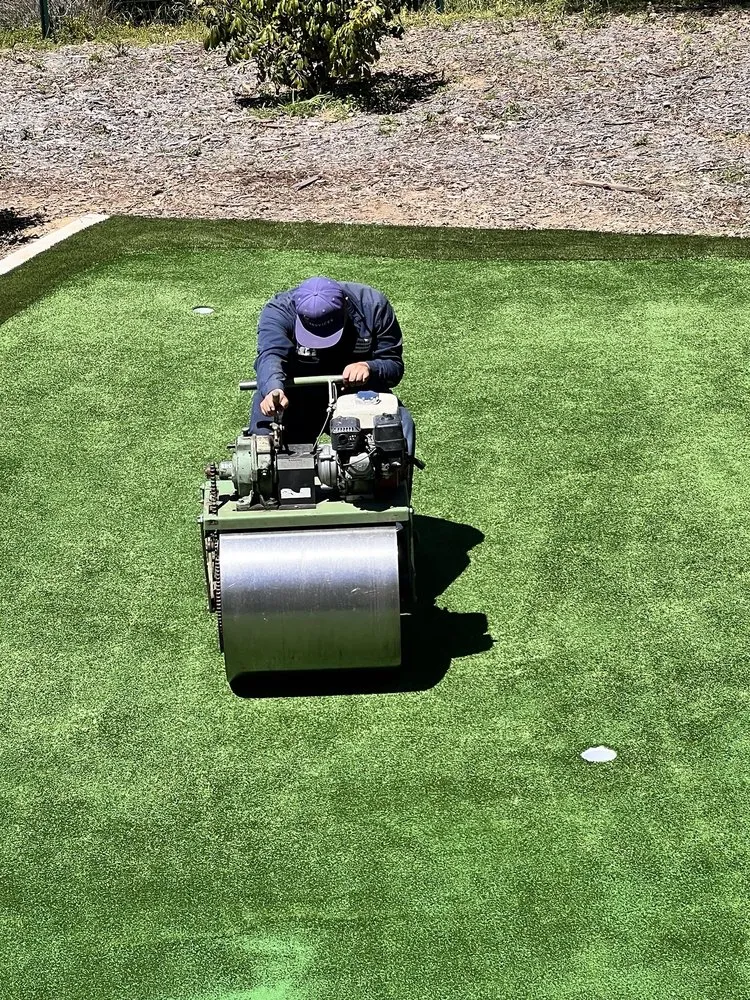 Custom landscape installation in Canyon Country, CA - Allstate Landscape Services