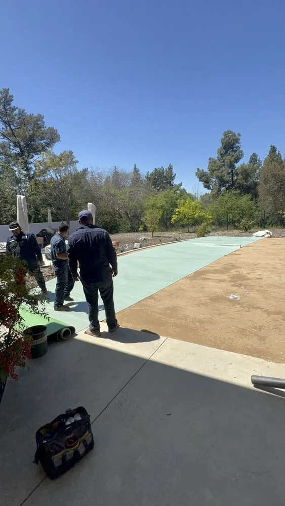 Local landscape installation in Canyon Country, CA by Allstate Landscape Services