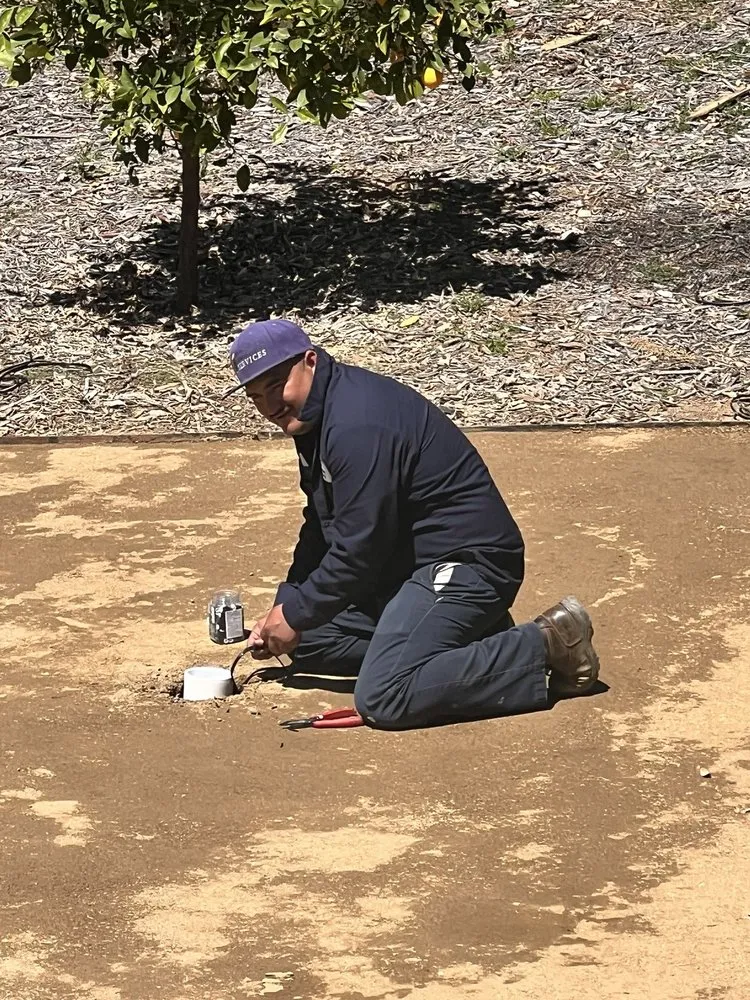 Expert garden landscaping in Canyon Country, CA by Allstate Landscape Services
