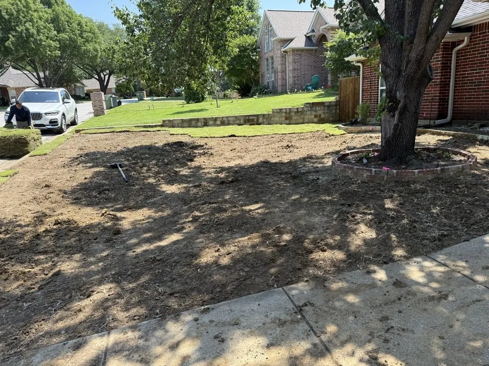 Expert landscape design with custom design across Dallas, TX - Allstrongarms Services