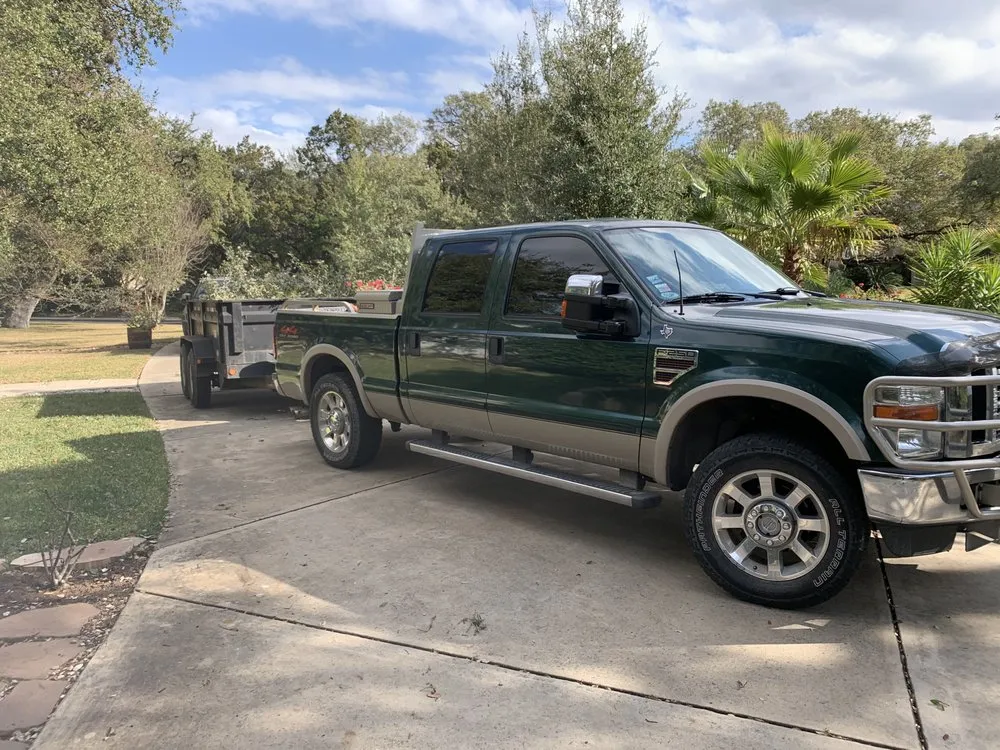 Local yard maintenance in Castroville, TX by Allsups Landscaping