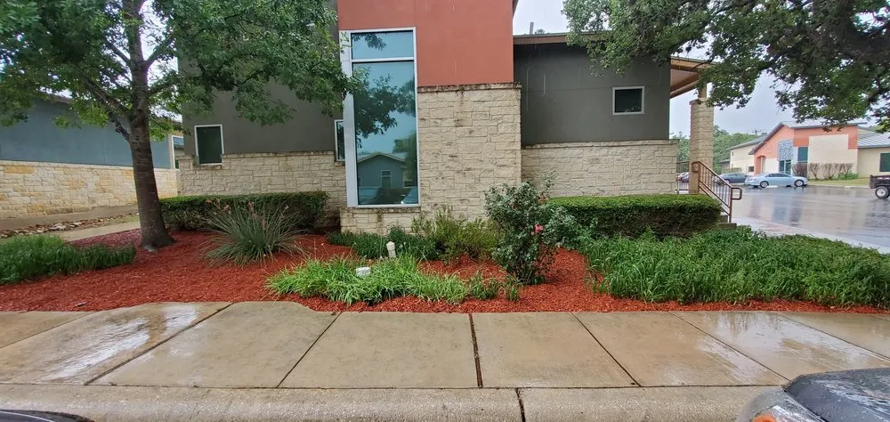 Local residential landscaping in Castroville, TX by Allsups Landscaping
