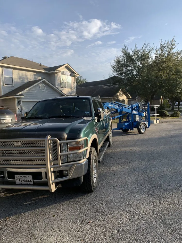 Custom outdoor landscaping for beautiful yards in Castroville, TX by Allsups Landscaping