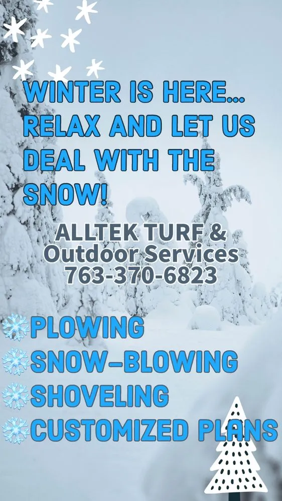 Top-rated lawn mowing service for homes across Andover, MN - Alltek Turf