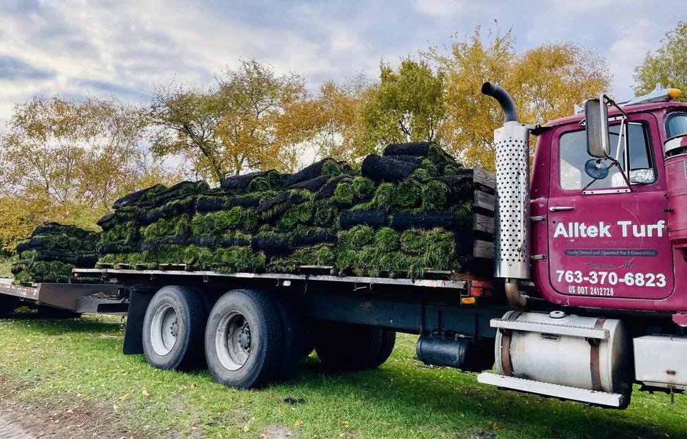 Top-rated outdoor landscaping near you in Andover, MN by Alltek Turf