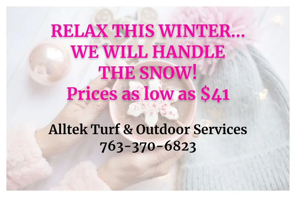 Custom residential landscaping near you in Andover, MN by Alltek Turf