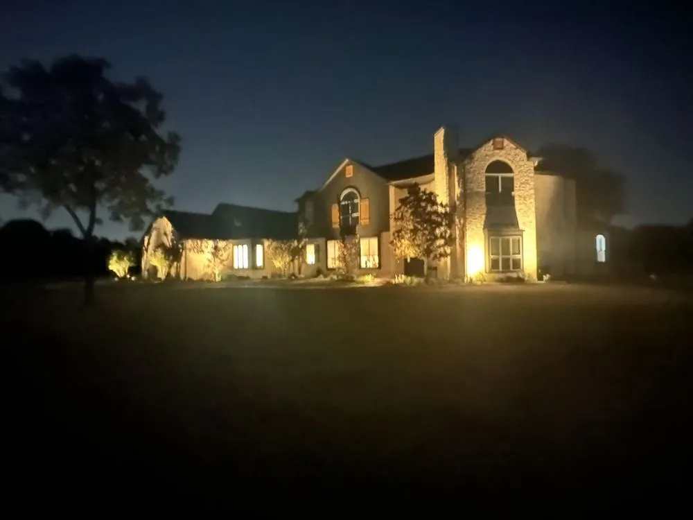 Local landscape design in Plano, TX by AllTex Landscape & Construction