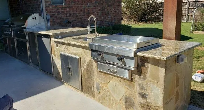 Top-rated yard cleanup service in Plano, TX - AllTex Landscape & Construction