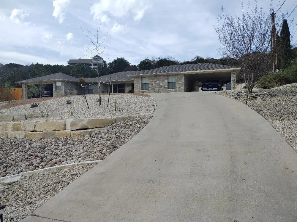 Affordable yard maintenance in Kerrville, TX by Alltex Landscaping